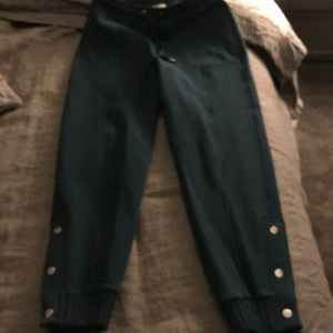 Anthropologie-MTWTFSS- Size small blue sweatpants